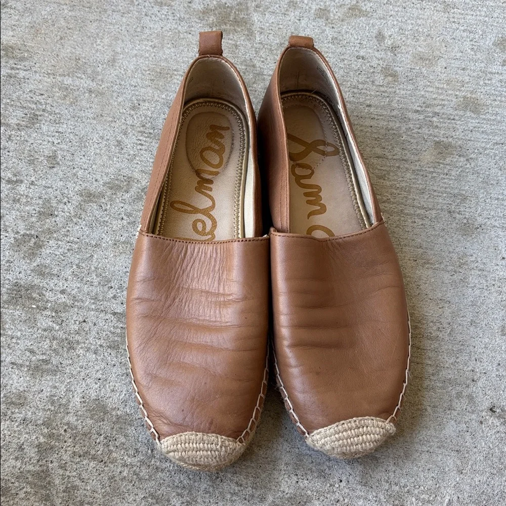Sam Edelman Khloe slip-on Leather Espadrille